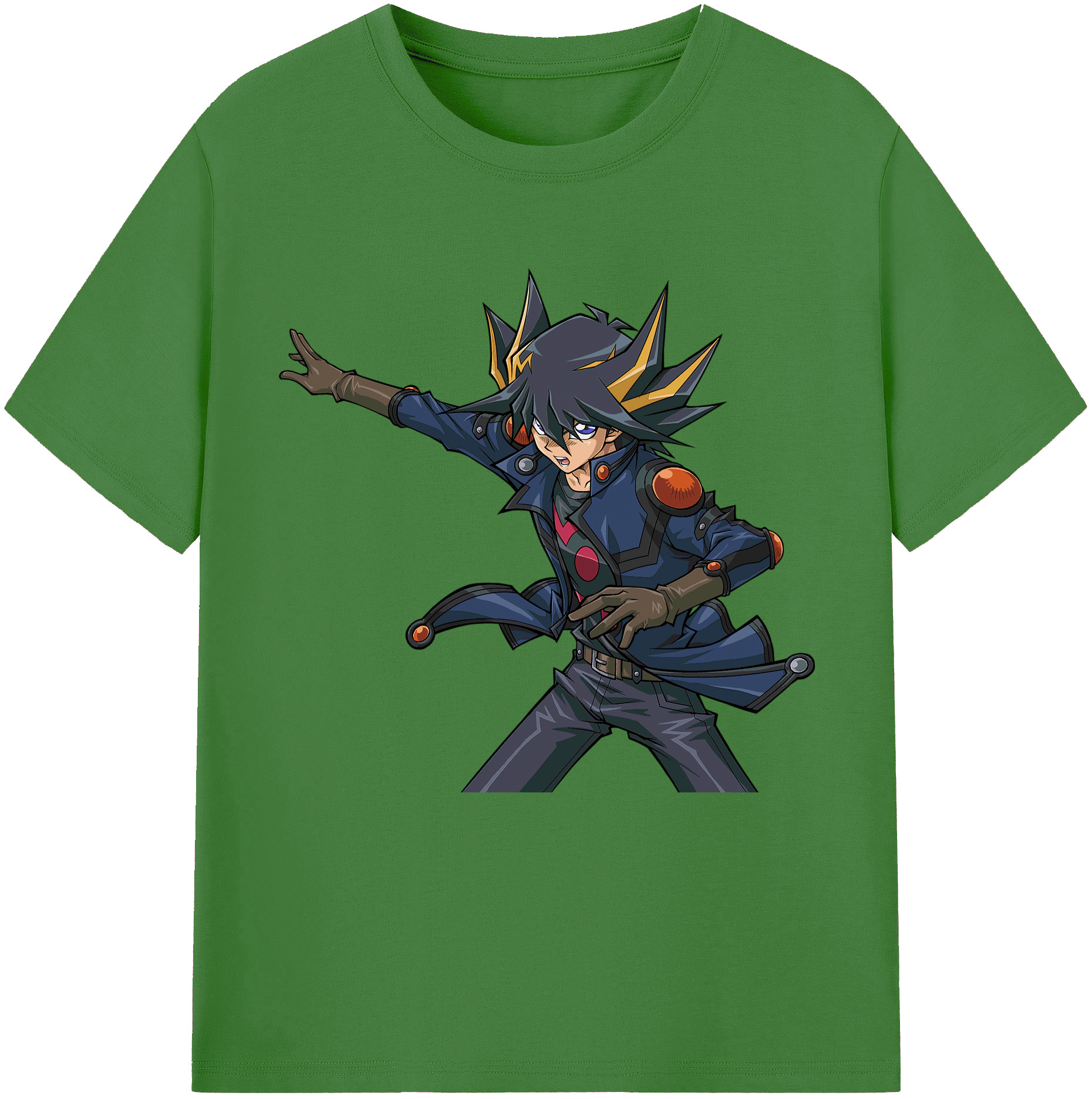 （画像用） 遊☆戯☆王 Yu-Gi-Oh! レディースカジュアルプリントTシャツ（綿100％）
